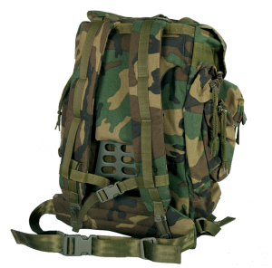 Military backpack PNG image-6361